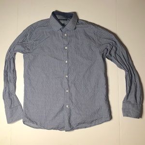 Van Heusen_Studio button down shirt size medium